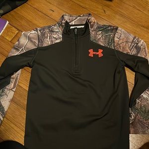 Under armor longsleeve camo quarter zip